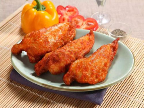 柳叶脆香鸡